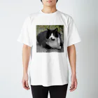 ENDER_007_Sの野良猫_正 スタンダードTシャツ