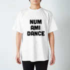 ariamarutomの南無阿弥ダンス スタンダードTシャツ