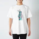 CRUDEのゆちカラほー スタンダードTシャツ