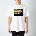 青木光の波 Regular Fit T-Shirt