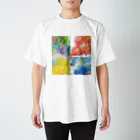 でくのぼうの交差点Tシャツ スタンダードTシャツ