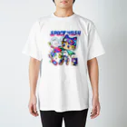 space laundryのスペースウォッシュ～黒地用～ Regular Fit T-Shirt