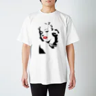 parodyArt Nのモンローシンプルデザイン白推奨 Regular Fit T-Shirt