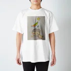 もふもふモフモフのモフモフのたね Regular Fit T-Shirt