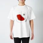 もんたろうのあざらし × いちご大福 Regular Fit T-Shirt