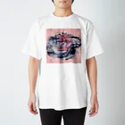 maimai19951029のキラキラフラワー スタンダードTシャツ