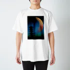 HOLLYWOOD-HIROの五重塔＆UFO Regular Fit T-Shirt