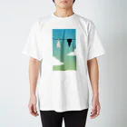 CHICKMAGNETのひなたぼっこ Regular Fit T-Shirt