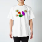 ぷいこのおみせのいもくりなんきん★女子会 Regular Fit T-Shirt