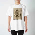 shitakeOOTAkidsのぼうずのすけくん スタンダードTシャツ