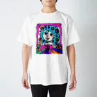 ☆Super Duper☆のSUPER☆DUPER Tシャツ(女の子) スタンダードTシャツ