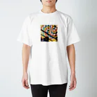 musicReeの気球 Regular Fit T-Shirt