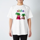 フトンナメクジのALOHA - アロハ Regular Fit T-Shirt
