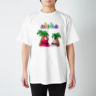 フトンナメクジのALOHA - アロハ Regular Fit T-Shirt