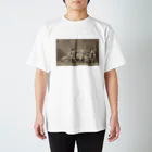 HOKO-ANのThe Death of Socrates  ソクラテスの死 スタンダードTシャツ