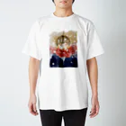 エ　カキコの少女（冬） Regular Fit T-Shirt