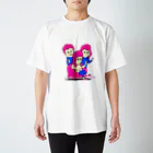 ヤギワタルの記念写真 Regular Fit T-Shirt