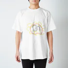 みおすなのタンバリンくん スタンダードTシャツ