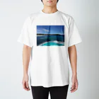 Eddieのシドニーのビーチ Regular Fit T-Shirt