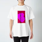 タカのるんるんハート Regular Fit T-Shirt