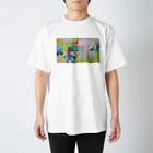 LIONの信仰的ショップの白竜との決戦 Regular Fit T-Shirt