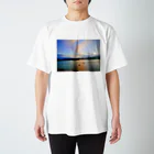 Ryokutyaのため池 Regular Fit T-Shirt