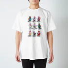 ポテチ光秀のお店のぞろぞろ・・・ Regular Fit T-Shirt