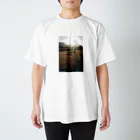 nEUROnのSUNSET_001 スタンダードTシャツ