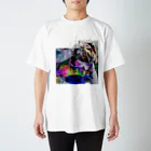 NEON.のまコラボ　NECO.&新九郎 Regular Fit T-Shirt