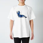 へんこつ魂のうおーうるふ Regular Fit T-Shirt