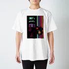 lady_go_landの80'sヴィンテージmusic レコード ステレオ Regular Fit T-Shirt