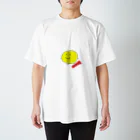 にこにこくんの店のにこにこくんグッズ スタンダードTシャツ