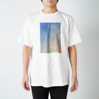 blueHawaiiの午前７時前  冬の朝 Regular Fit T-Shirt