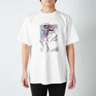 I_am_from_ThailandのFairy Flower Regular Fit T-Shirt