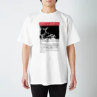 Brain Damage ClubのCulture kills スタンダードTシャツ