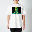 YOUJIN -ART GALLERY-のTHERMOGRAPHY Regular Fit T-Shirt