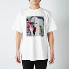 Gekkou_chanの咲くまえのバラ Regular Fit T-Shirt