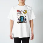 Cɐkeccooのお墓からばぁ!おばけちゃん‐パステル Regular Fit T-Shirt