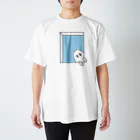 鳥原ののぞきみおばけ Regular Fit T-Shirt