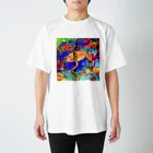 Fantastic FrogのFantastic Frog -Utopia Version- Regular Fit T-Shirt