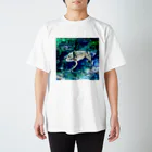 Fantastic FrogのFantastic Frog -White Ice Version- Regular Fit T-Shirt