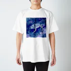 Fantastic FrogのFantastic Frog -Tanzanite Version- Regular Fit T-Shirt