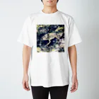 Fantastic FrogのFantastic Frog -Edo Ukiyoe Version- Regular Fit T-Shirt