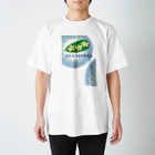 ジルトチッチのデザインボックスのプルメリアとビーチの思い出 スタンダードTシャツ