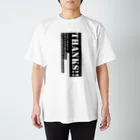 Morishi's ShopのTHANKS Regular Fit T-Shirt