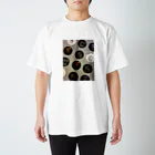 Bouton.kのきのこいろいろ Regular Fit T-Shirt