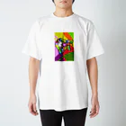 ジェー・オー・ビーのからふる Regular Fit T-Shirt