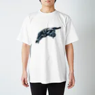 とうふ猫の猫ごろんにゃ Regular Fit T-Shirt