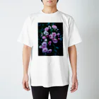 脳海の濡れた薔薇 Regular Fit T-Shirt