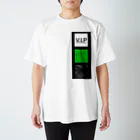 VIRUTISのV.I.P2015.08.24第2弾 白 スタンダードTシャツ